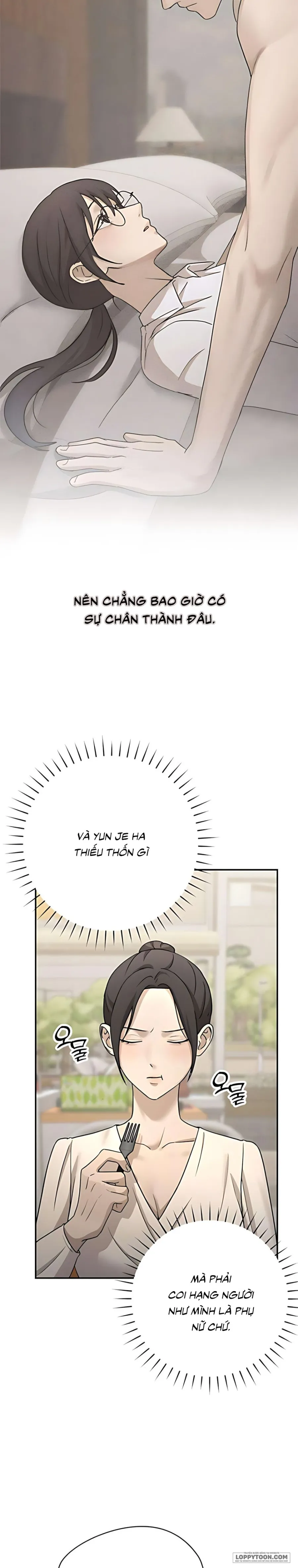 Cô Thư Ký Mắc Kẹt Giữa Hai Người Đàn Ông - Chap 21 - Trang 7