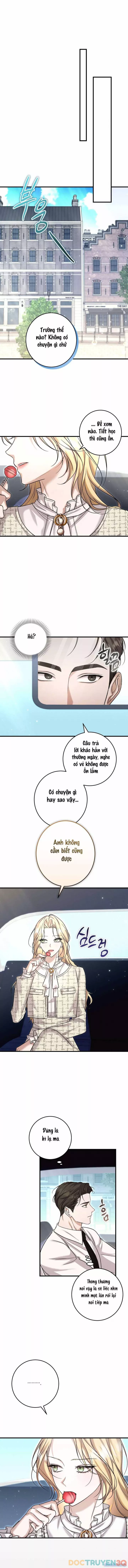 Cô Tiểu Thư Quá Đỗi Tò Mò - Chap 1 - Trang 7