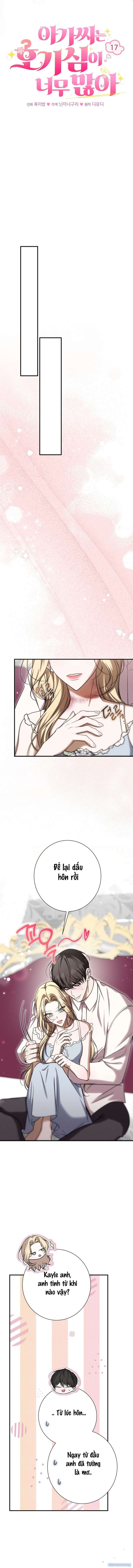 Cô Tiểu Thư Quá Đỗi Tò Mò - Chap 17 - Trang 9
