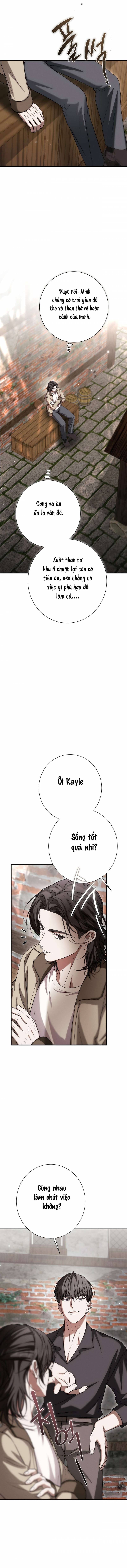 Cô Tiểu Thư Quá Đỗi Tò Mò - Chap 18 - Trang 8