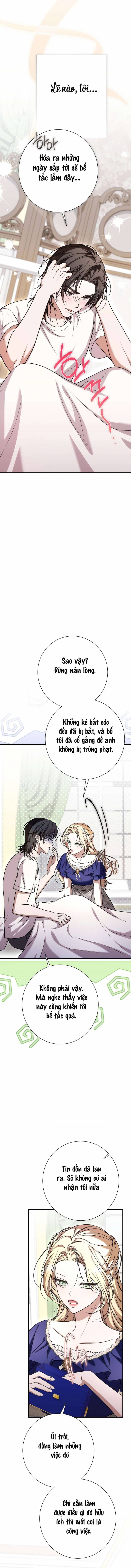 Cô Tiểu Thư Quá Đỗi Tò Mò - Chap 19 - Trang 8
