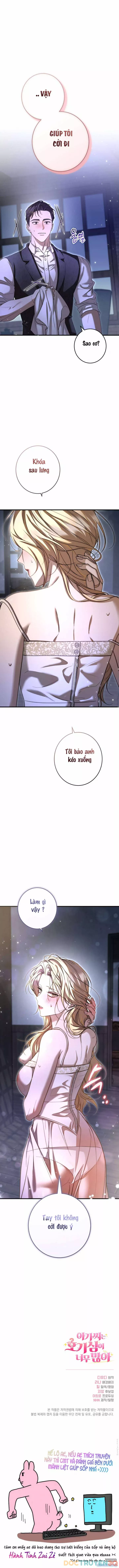Cô Tiểu Thư Quá Đỗi Tò Mò - Chap 2 - Trang 10