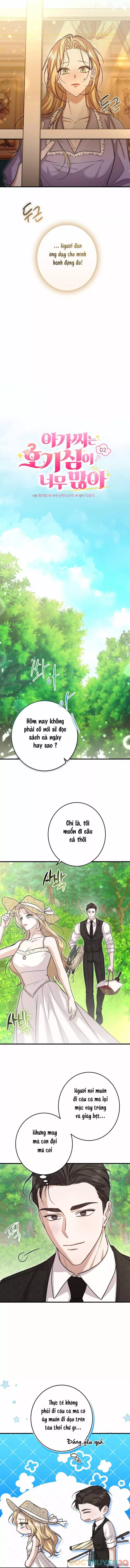Cô Tiểu Thư Quá Đỗi Tò Mò - Chap 2 - Trang 2