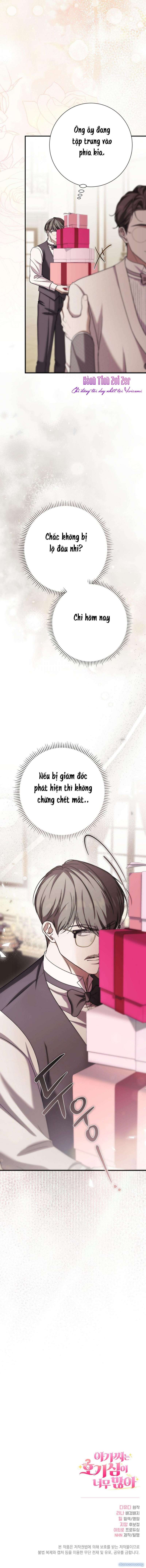 Cô Tiểu Thư Quá Đỗi Tò Mò - Chap 21 - Trang 12