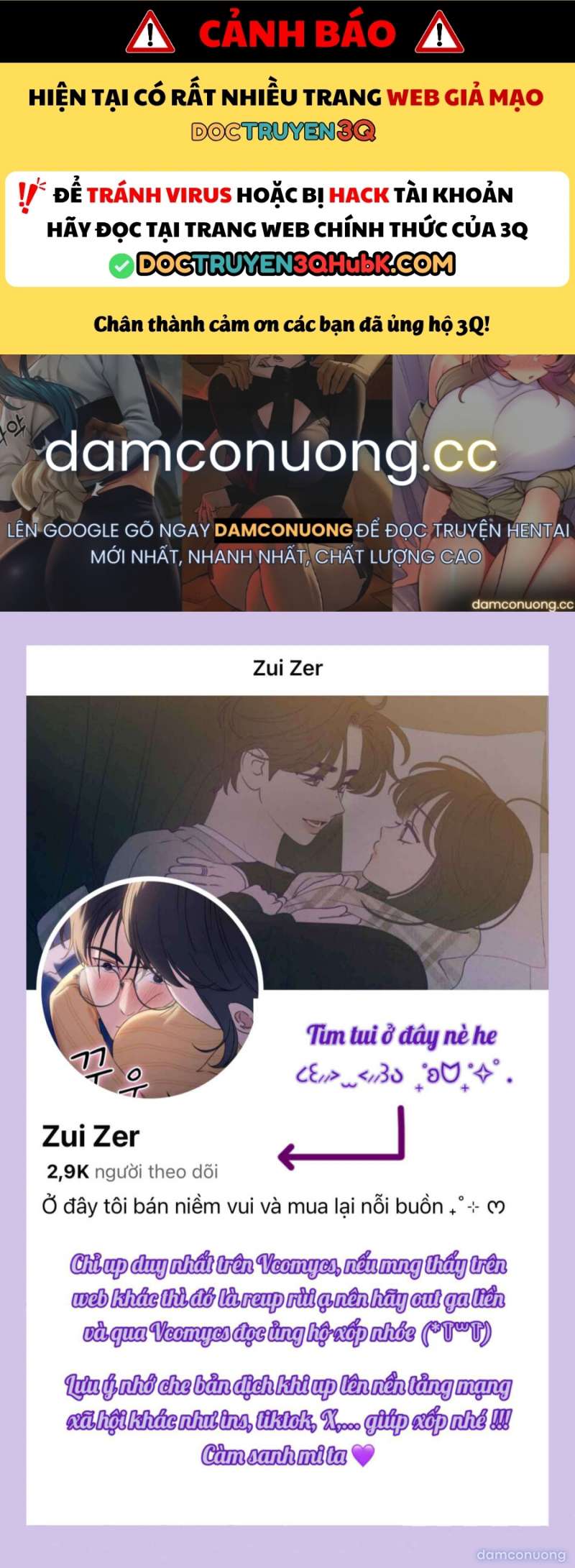 Cô Tiểu Thư Quá Đỗi Tò Mò - Chap 25 - Trang 0