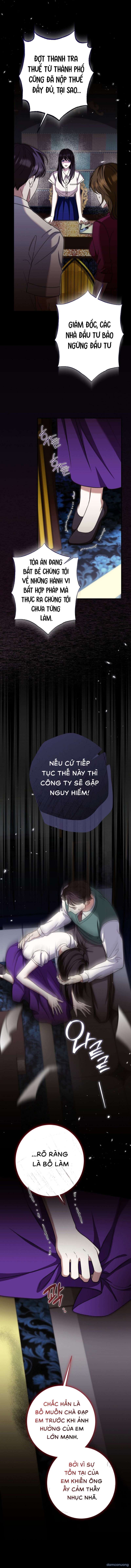Cô Tiểu Thư Quá Đỗi Tò Mò - Chap 28 - Trang 7