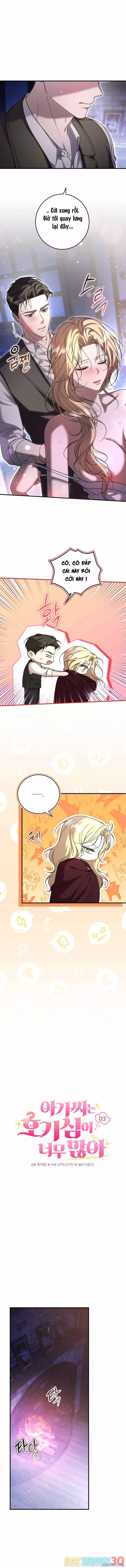 Cô Tiểu Thư Quá Đỗi Tò Mò - Chap 3 - Trang 1