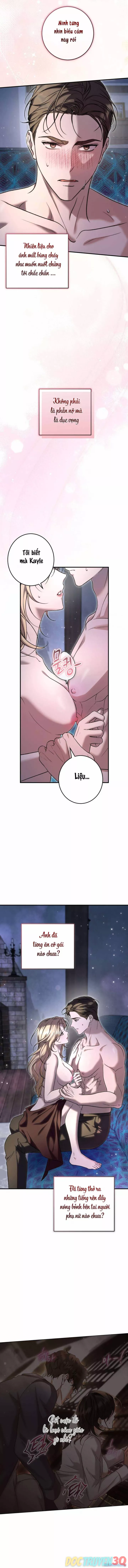 Cô Tiểu Thư Quá Đỗi Tò Mò - Chap 3 - Trang 5