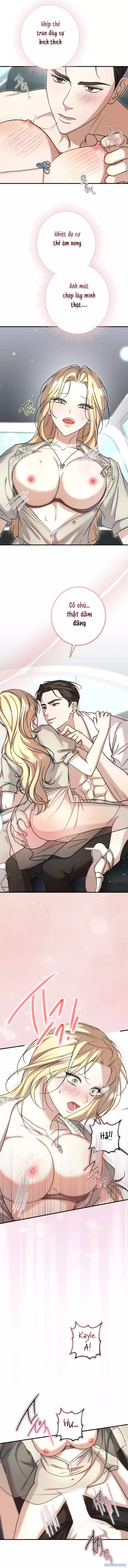 Cô Tiểu Thư Quá Đỗi Tò Mò - Chap 4 - Trang 10