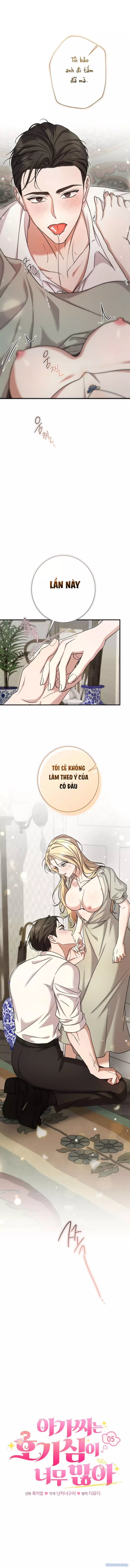 Cô Tiểu Thư Quá Đỗi Tò Mò - Chap 5 - Trang 10