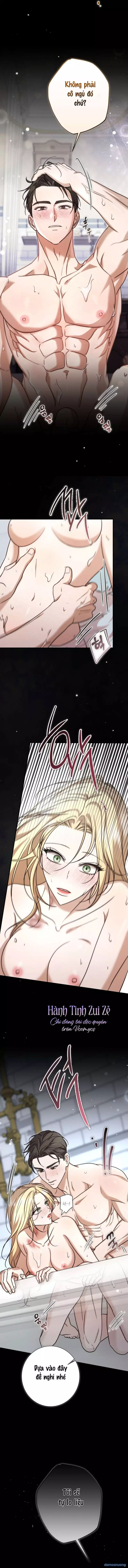 Cô Tiểu Thư Quá Đỗi Tò Mò - Chap 5 - Trang 12