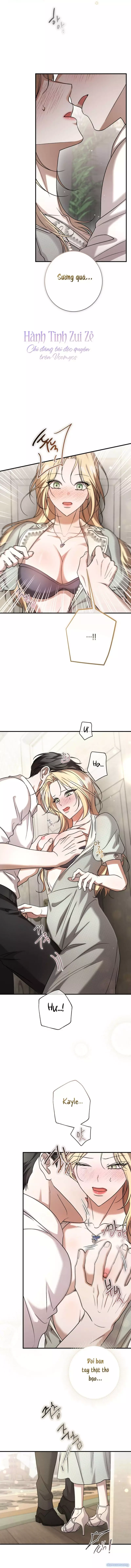 Cô Tiểu Thư Quá Đỗi Tò Mò - Chap 5 - Trang 8