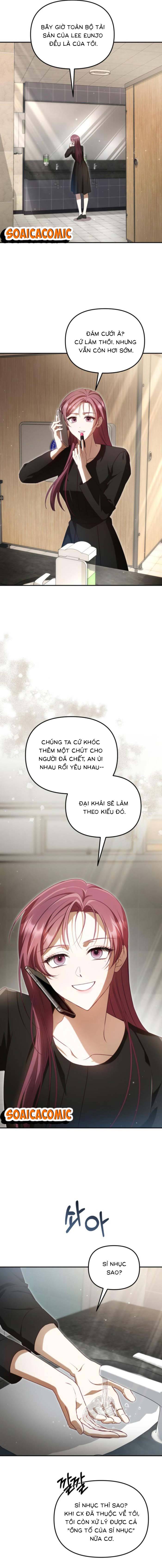 Cô Vợ Đã Chết Của Tôi Trở Về - Chap Cô Vợ Đã Chết [...] – Chap 3.2 - Trang 4