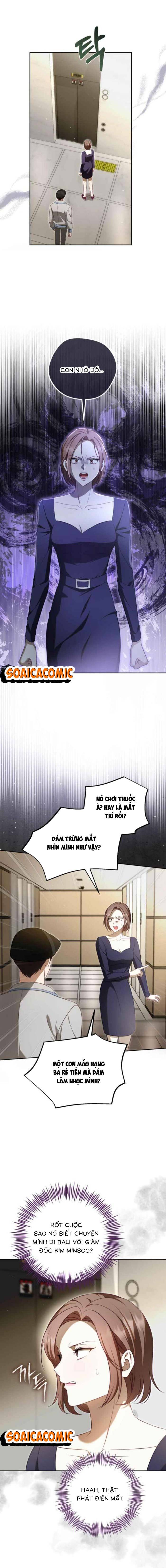 Cô Vợ Đã Chết Của Tôi Trở Về - Chap Cô Vợ Đã Chết [...] – Chap 5.2 - Trang 2