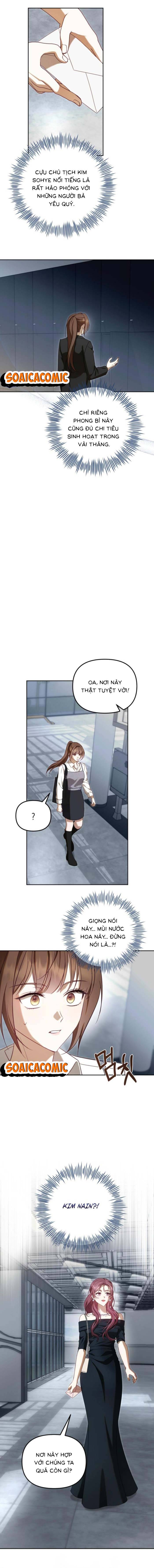 Cô Vợ Đã Chết Của Tôi Trở Về - Chap Cô Vợ Đã Chết [...] – Chap 8.2 - Trang 4