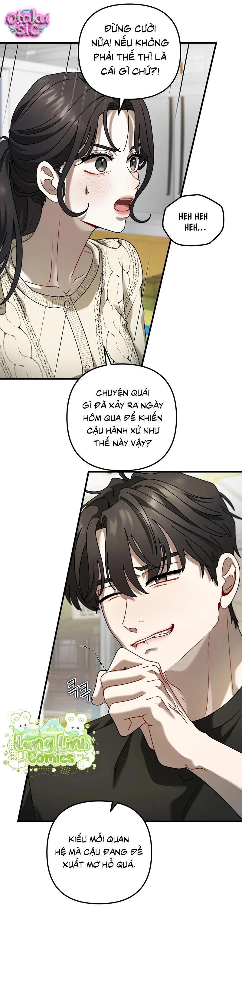 Cơn Đói Tinh Thần - Chap 3