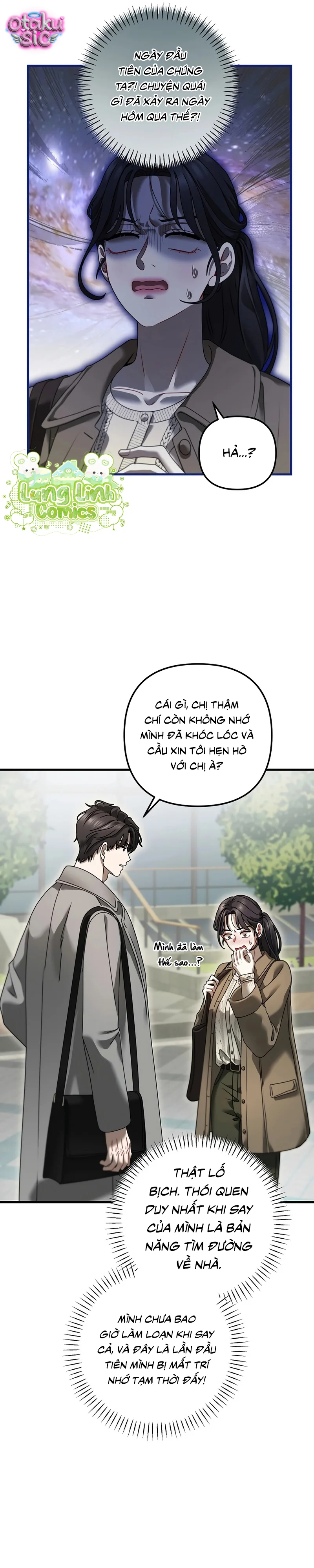 Cơn Đói Tinh Thần - Chap 3