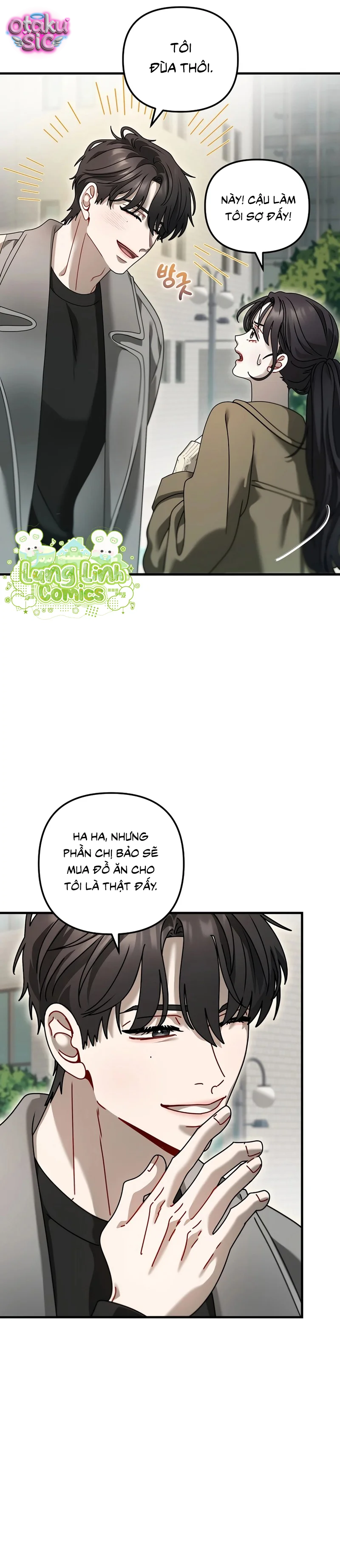 Cơn Đói Tinh Thần - Chap 3