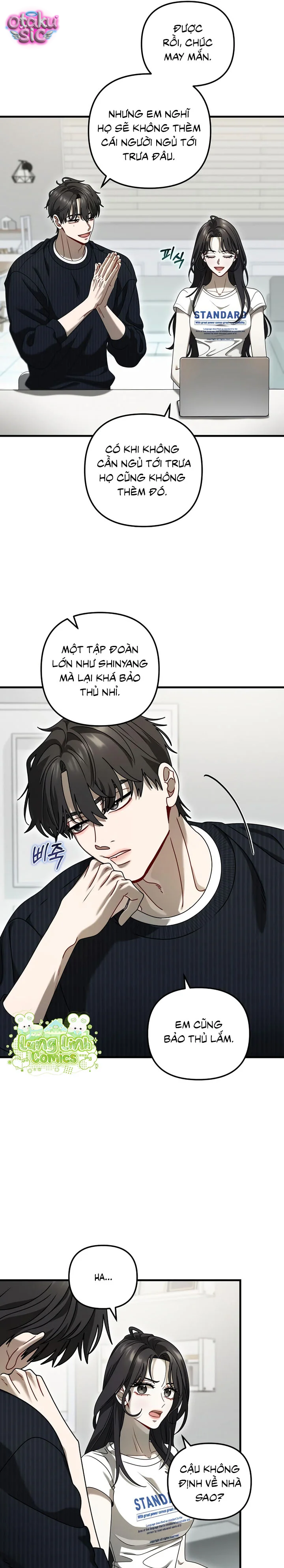 Cơn Đói Tinh Thần - Chap 5