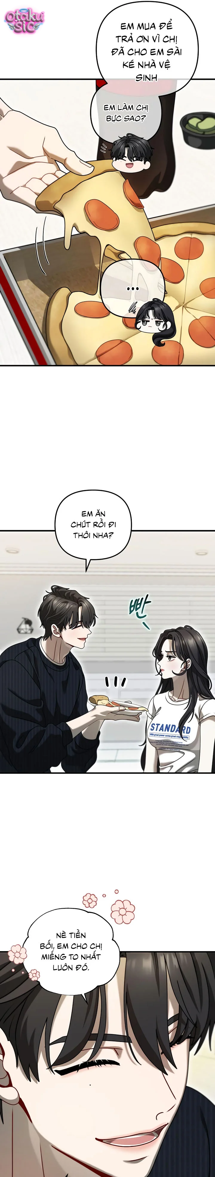Cơn Đói Tinh Thần - Chap 5