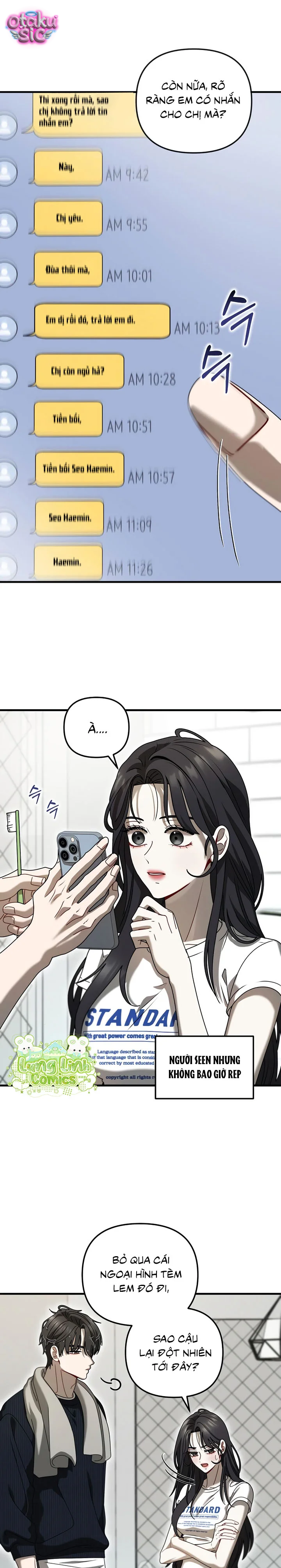 Cơn Đói Tinh Thần - Chap 5