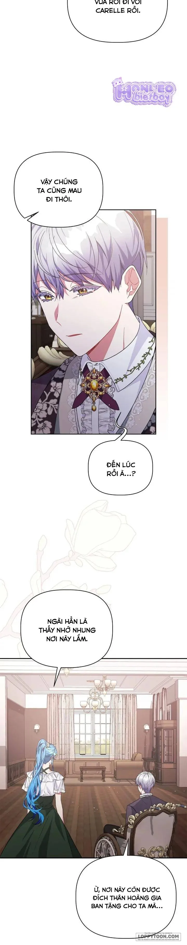 Con Đường Hoa Dành Cho Nam Chính - Chap 18