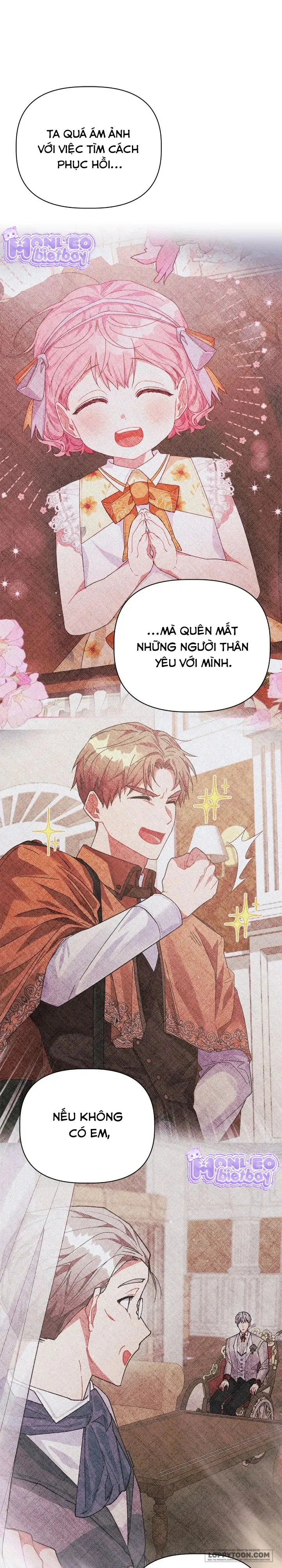 Con Đường Hoa Dành Cho Nam Chính - Chap 21