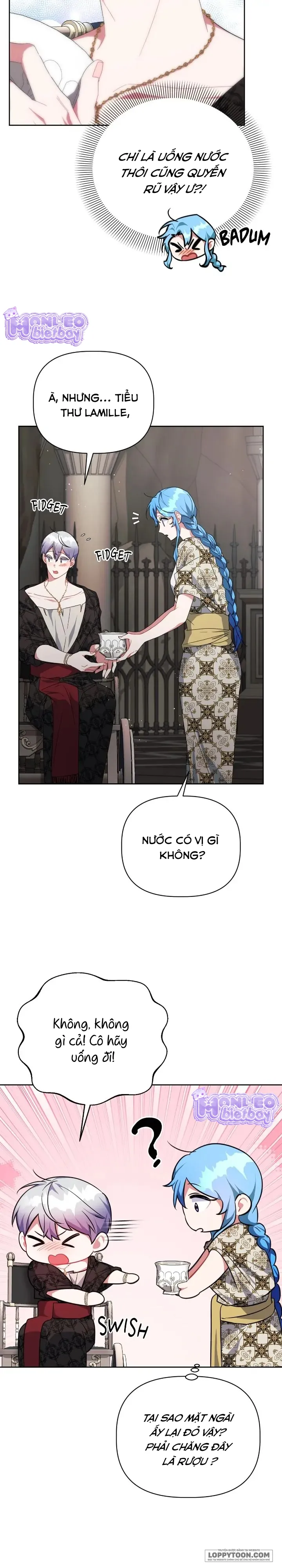 Con Đường Hoa Dành Cho Nam Chính - Chap 21