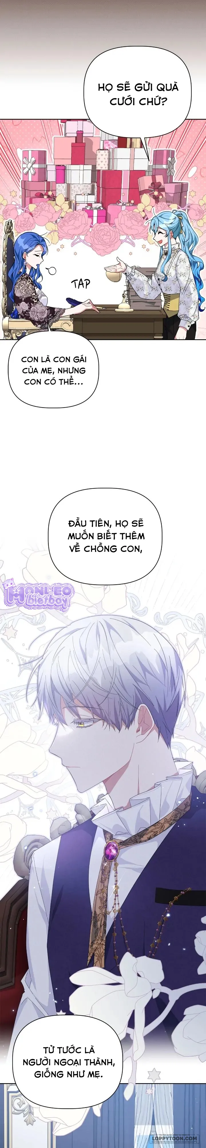 Con Đường Hoa Dành Cho Nam Chính - Chap 22