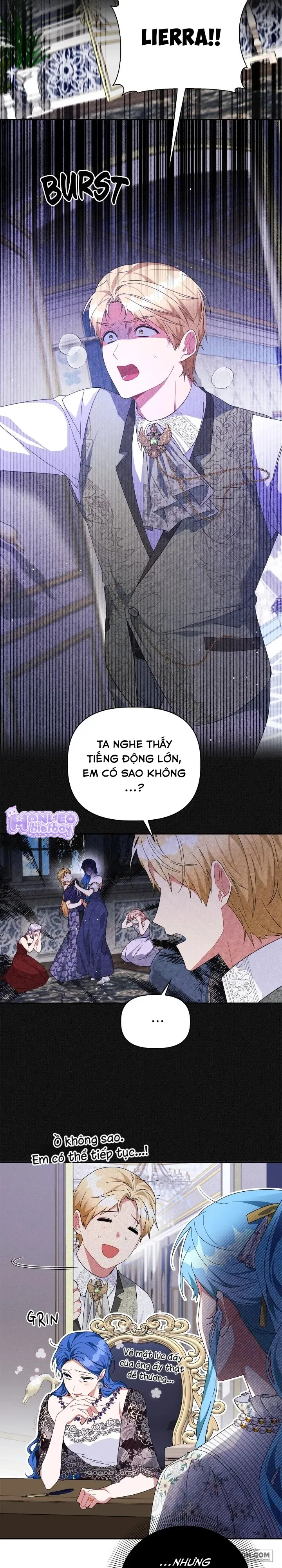 Con Đường Hoa Dành Cho Nam Chính - Chap 22