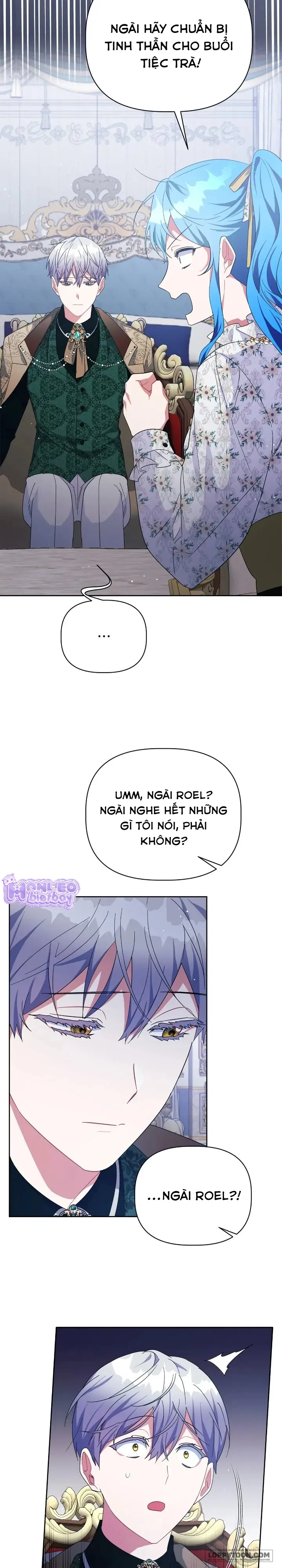 Con Đường Hoa Dành Cho Nam Chính - Chap 22