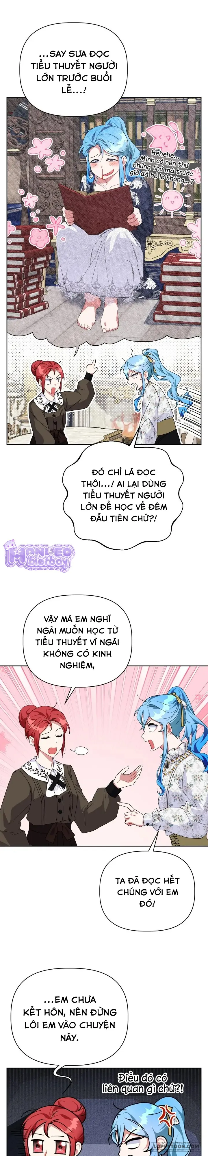 Con Đường Hoa Dành Cho Nam Chính - Chap 22
