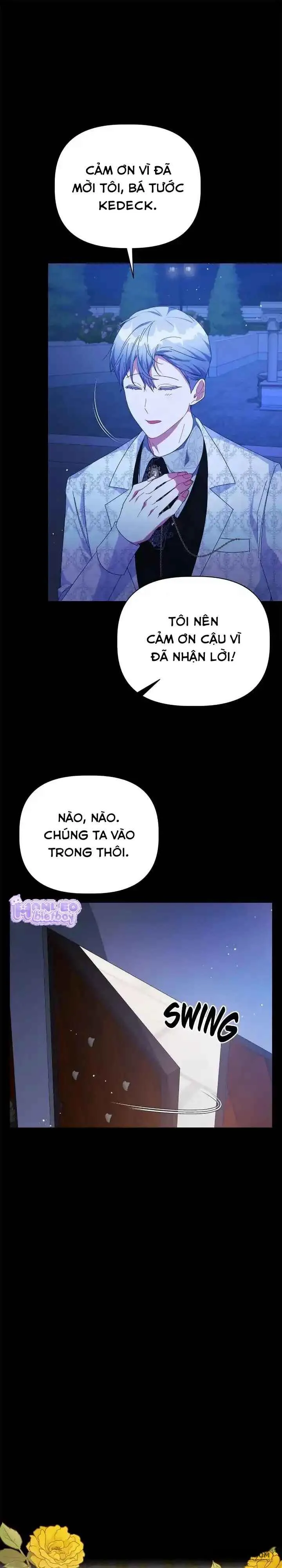 Con Đường Hoa Dành Cho Nam Chính - Chap 23