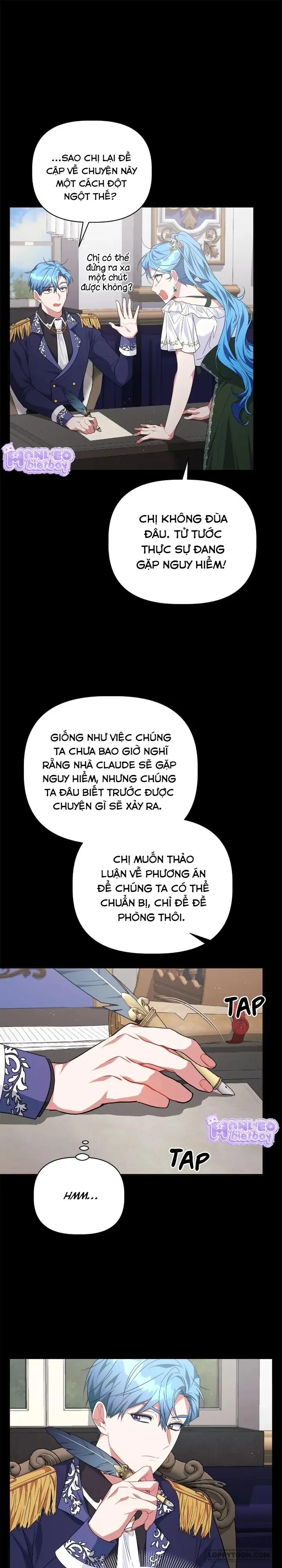 Con Đường Hoa Dành Cho Nam Chính - Chap 24