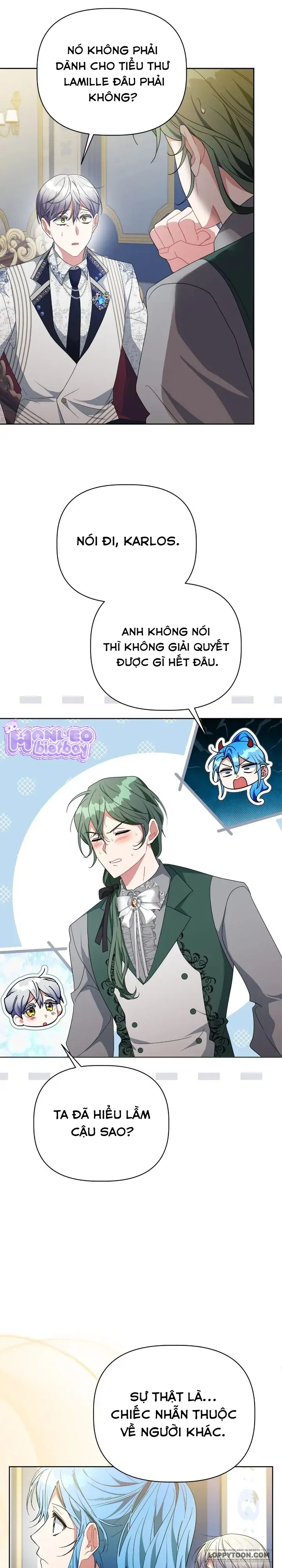 Con Đường Hoa Dành Cho Nam Chính - Chap 28