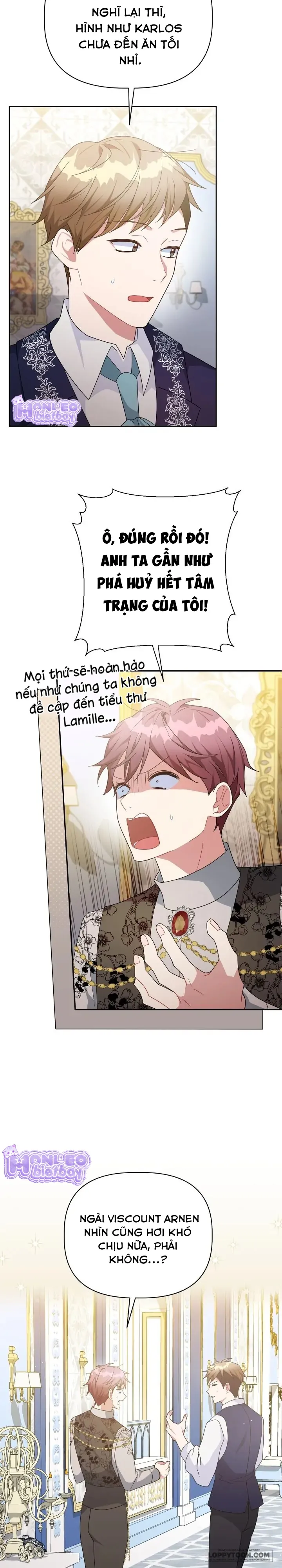 Con Đường Hoa Dành Cho Nam Chính - Chap 28