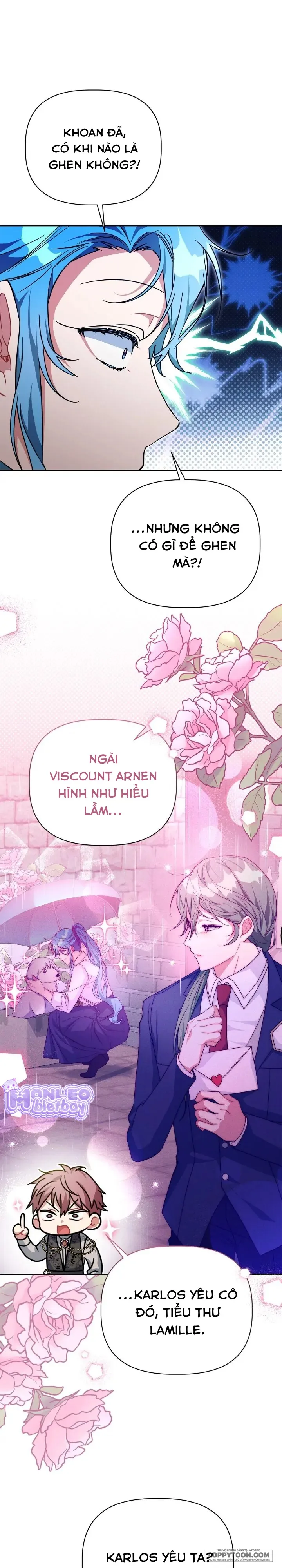 Con Đường Hoa Dành Cho Nam Chính - Chap 28