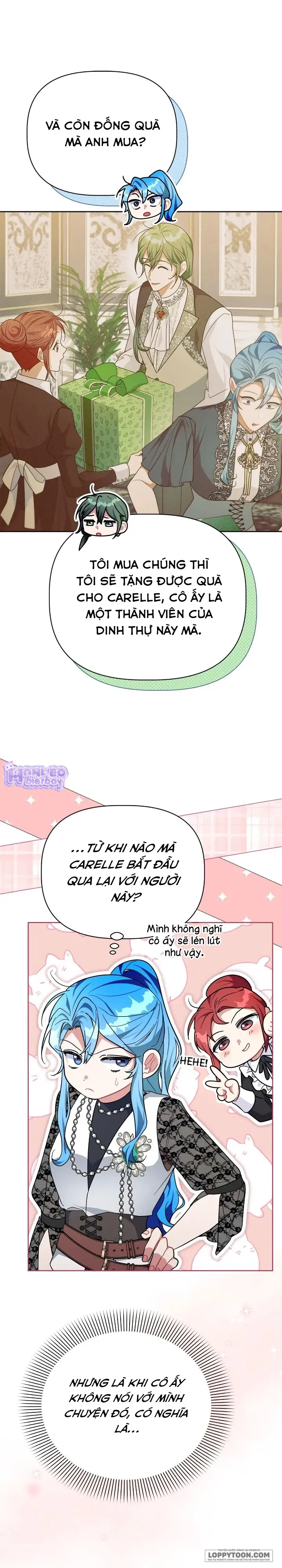 Con Đường Hoa Dành Cho Nam Chính - Chap 29