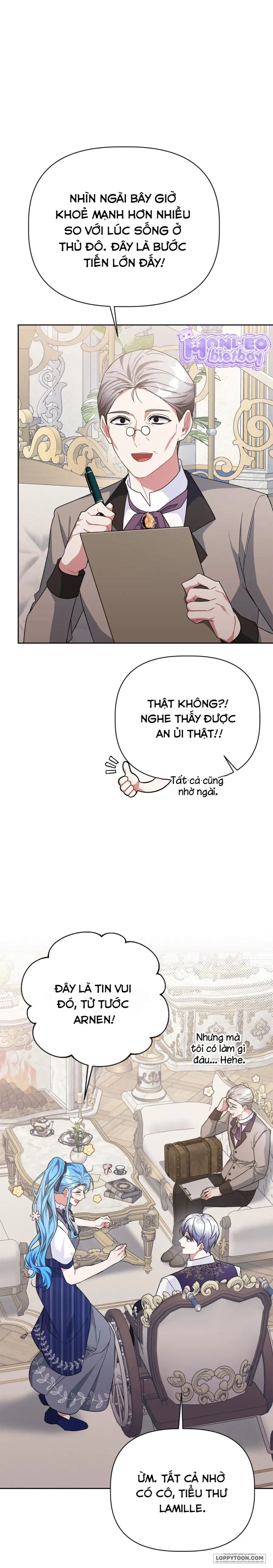 Con Đường Hoa Dành Cho Nam Chính - Chap 30