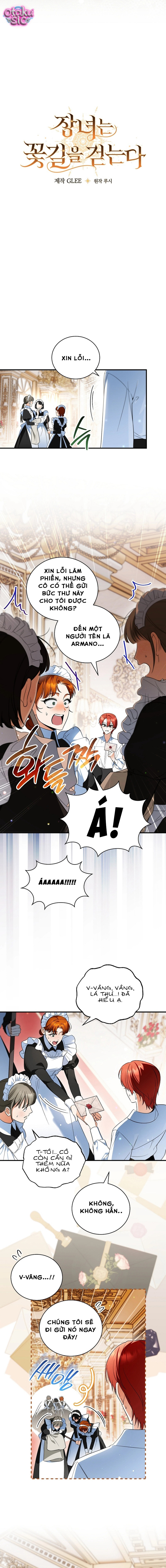 Con Gái Cả Sẽ Bước Trên Con Đường Hoa - Chap 13