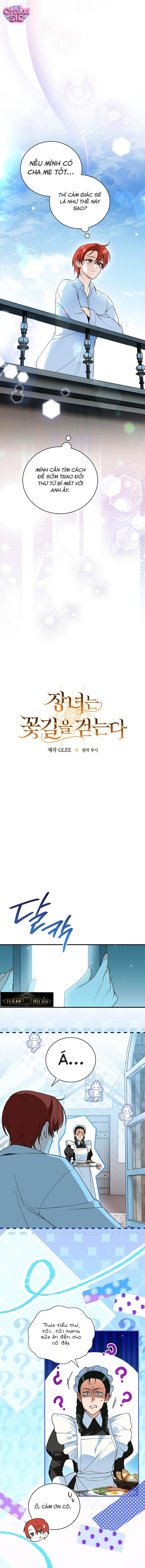 Con Gái Cả Sẽ Bước Trên Con Đường Hoa - Chap 7
