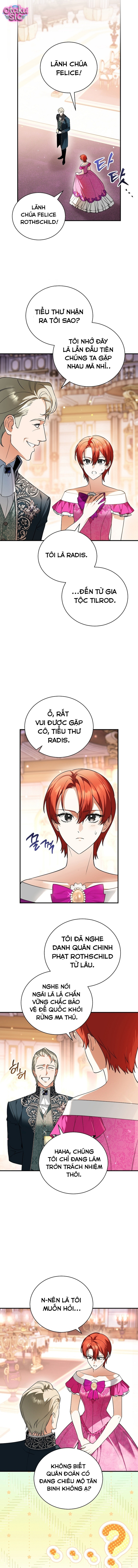 Con Gái Cả Sẽ Bước Trên Con Đường Hoa - Chap 9