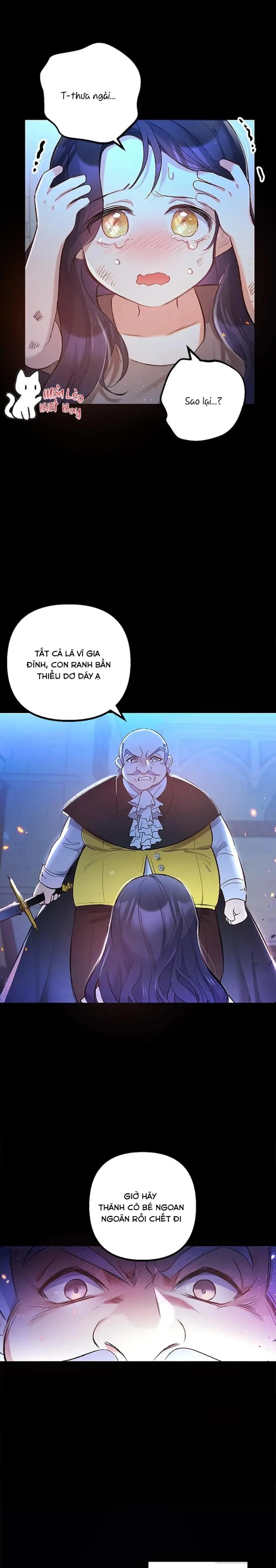 Con Gái Cưng Của Quỷ - Chap 1 - Trang 1
