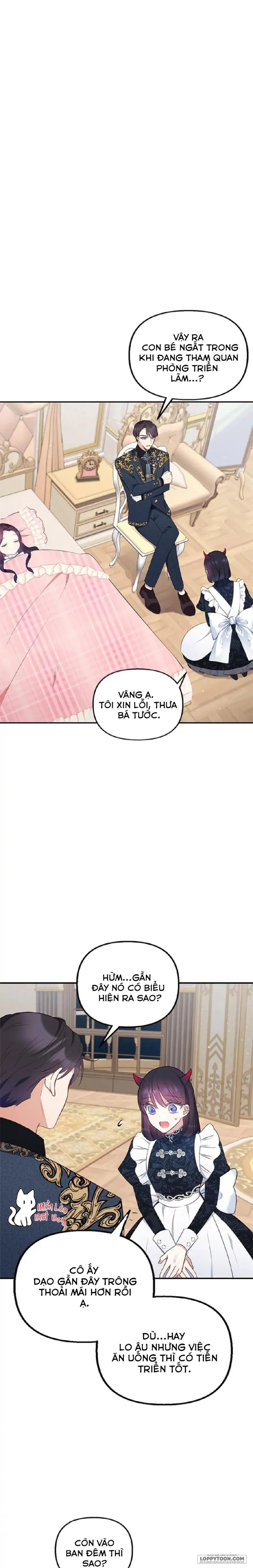 Con Gái Cưng Của Quỷ - Chap 10 - Trang 0