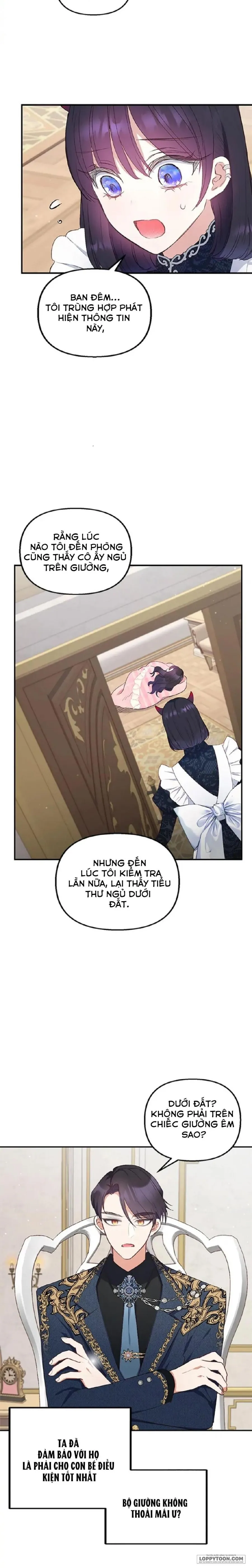 Con Gái Cưng Của Quỷ - Chap 10 - Trang 1