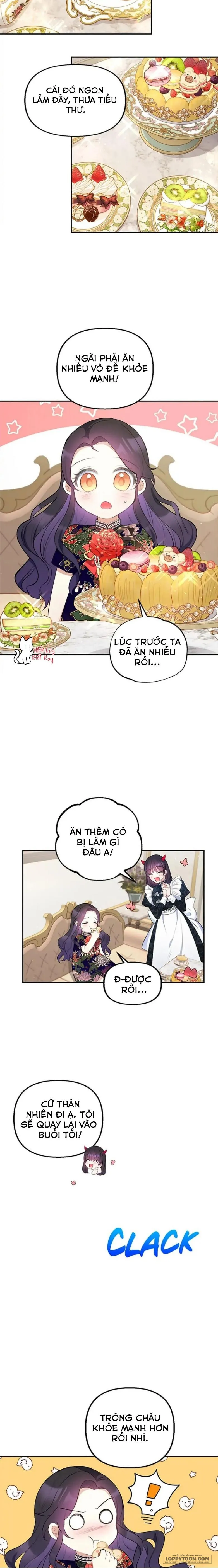 Con Gái Cưng Của Quỷ - Chap 10 - Trang 12