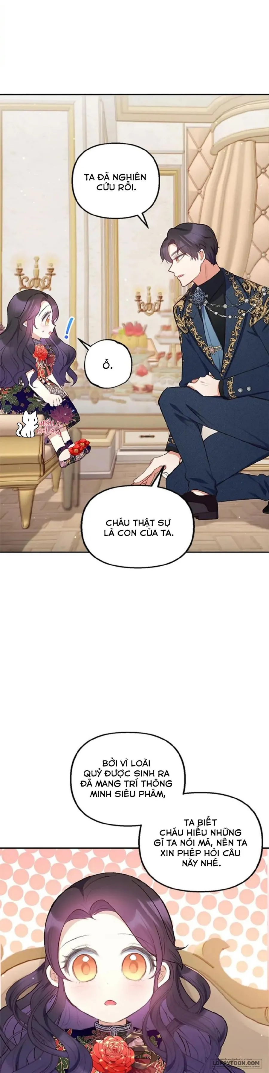 Con Gái Cưng Của Quỷ - Chap 10 - Trang 15