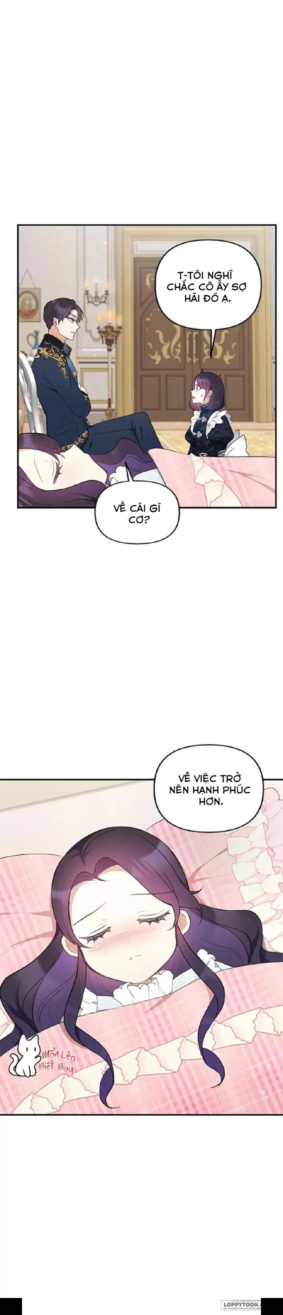 Con Gái Cưng Của Quỷ - Chap 10 - Trang 2