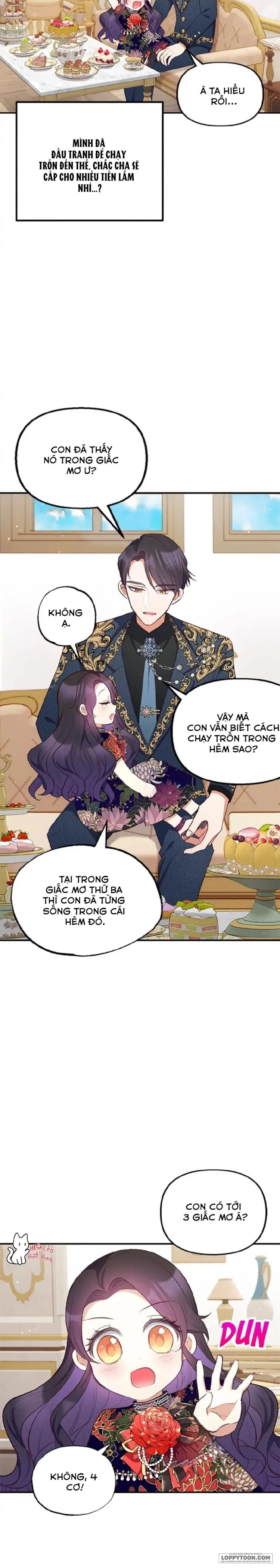 Con Gái Cưng Của Quỷ - Chap 10 - Trang 21