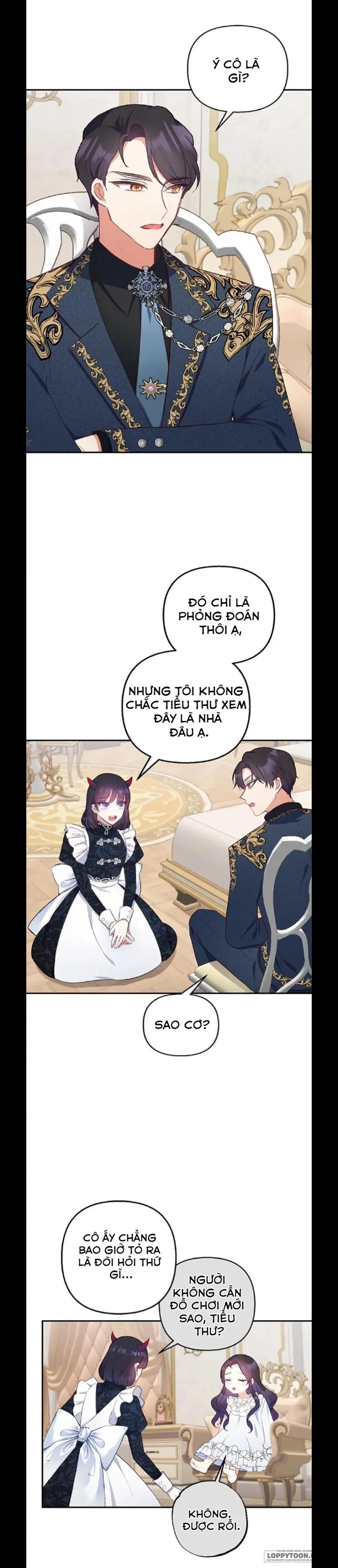 Con Gái Cưng Của Quỷ - Chap 10 - Trang 3